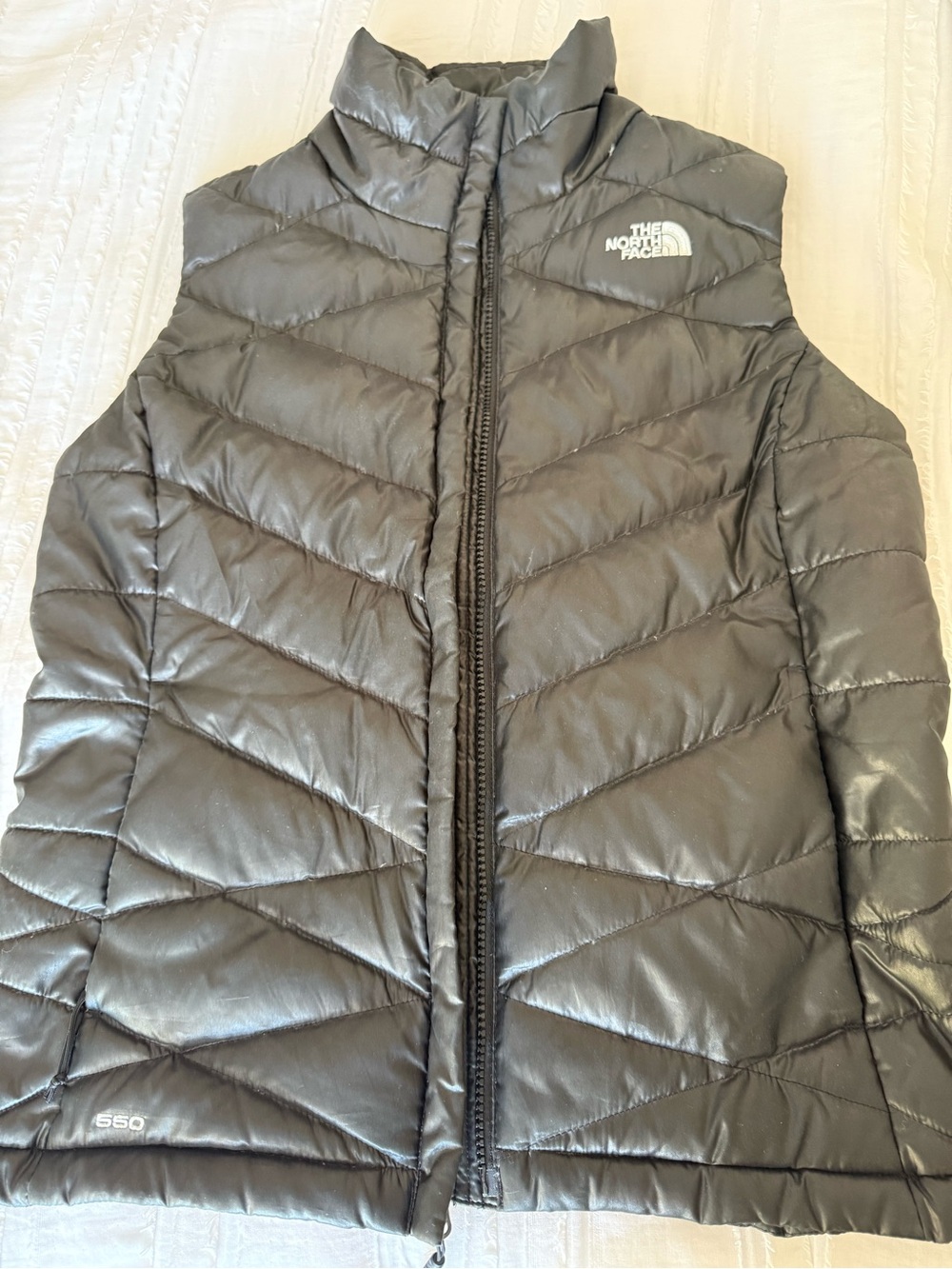 The North Face Women's Black Quilted Down Vest